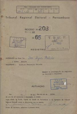 Diretorio - Reg e Cancelamento 208.1965 - Partido Democrata Cristao.pdf