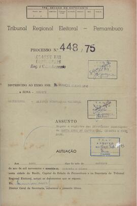 Diretorio - Reg e Cancelamento 448.1975 - Alianca Renovadora Nacional.pdf
