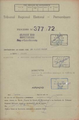 Diretorio - Reg e Cancelamento 377.1972 - Movimento Democratico Brasileiro.pdf