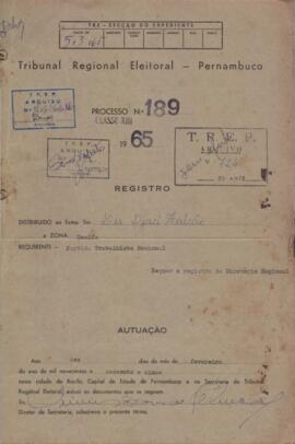 Diretorio - Reg e Cancelamento 189.1965 - Partido Trabalhista Nacional.pdf