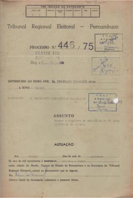 Diretorio - Reg e Cancelamento 446.1975 - Movimento Democratico Brasileiro.pdf