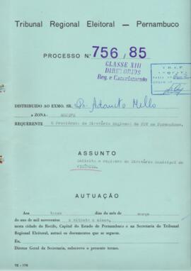 Diretorio - Reg e Cancelamento 756.1985 - Partido Democratico Trabalhista.pdf