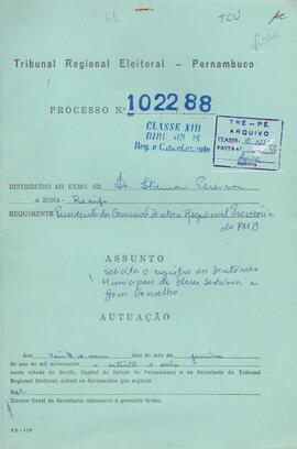 Diretorio - Reg e Cancelamento 1022.1988 - Partido Municipalista Brasileiro.pdf