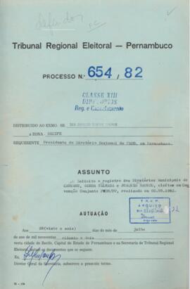 Diretorio - Reg e Cancelamento 654.1982 - Movimento Democratico Brasileiro.pdf
