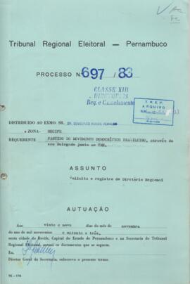 Diretorio - Reg e Cancelamento 697.1983 - Movimento Democratico Brasileiro.pdf