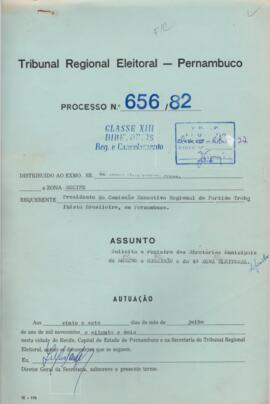 Diretorio - Reg e Cancelamento 656.1982 - Partido Trabalhista Brasileiro.pdf