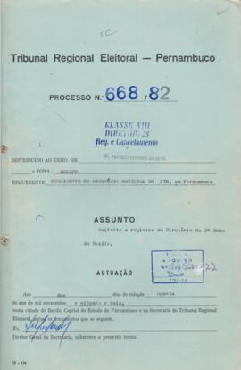 Diretorio - Reg e Cancelamento 668.1982 - Partido Trabalhista Brasileiro.pdf