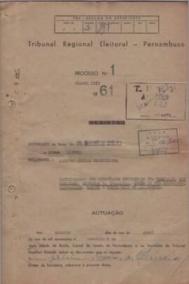Diretorio - Reg e Cancelamento 1.1961 - Partido Social Trabalhista.pdf