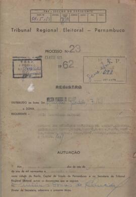 Diretorio - Reg e Cancelamento 23.1962 - Uniao Democratica Nacional.pdf