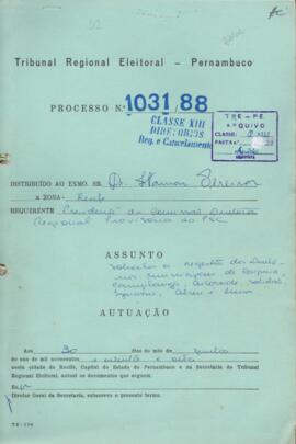 Diretorio - Reg e Cancelamento 1031.1988 - Partido Social Cristao.pdf