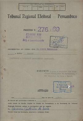 Diretorio - Reg e Cancelamento 276.1969 - Movimento Democratico Brasileiro.pdf