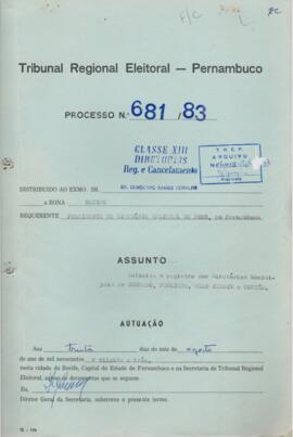 Diretorio - Reg e Cancelamento 681.1983 - Movimento Democratico Brasileiro.pdf