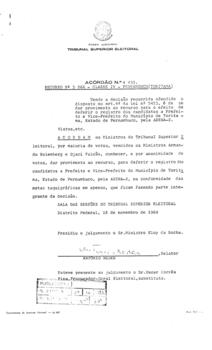 Recurso Especial Eleitoral nº 3.266_Toritama-PE