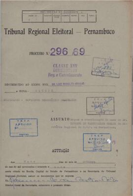 Diretorio - Reg e Cancelamento 296.1969 - Movimento Democratico Brasileiro.pdf