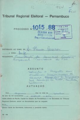 Diretorio - Reg e Cancelamento 1015.1988 - Partido Democratico Social.pdf