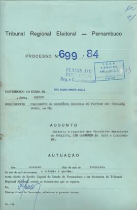 Diretorio - Reg e Cancelamento 699.1984 - Partido dos Trabalhadores.pdf
