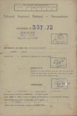 Diretorio - Reg e Cancelamento 337.1972 - Movimento Democratico Brasileiro.pdf