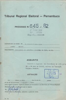 Diretorio - Reg e Cancelamento 645.1982 - Movimento Democratico Brasileiro.pdf