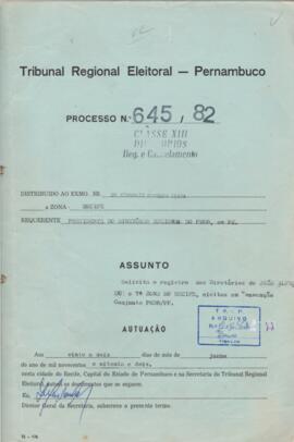 Diretorio - Reg e Cancelamento 645.1982 - Movimento Democratico Brasileiro.pdf