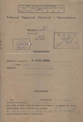 Diretorio - Reg e Cancelamento 28.1962 - Movimento Trabalhista Renovador.pdf