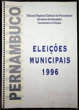 Relatório Final das Eleições de 1996