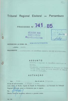 Diretorio - Reg e Cancelamento 741.1985 - Partido Democratico Trabalhista.pdf