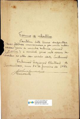 1946 - Termo de Abertura - livro Vol. 1.pdf