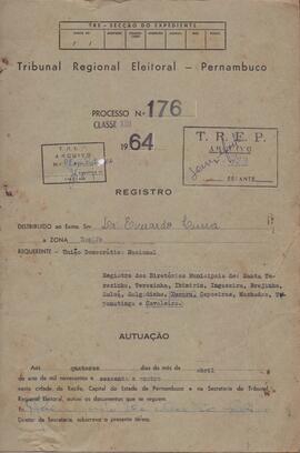Diretorio - Reg e Cancelamento 176.1964 - Uniao Democratica Nacional.pdf
