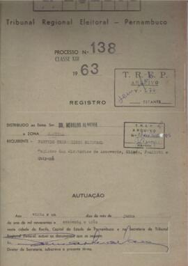 Diretorio - Reg e Cancelamento 138.1963 - Partido Trabalhista Nacional.pdf