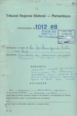 Diretorio - Reg e Cancelamento 1012.1988 - Partido Democratico Social.pdf