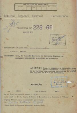 Diretorio - Reg e Cancelamento 228.1968 - Movimento Democratico Brasileiro.pdf