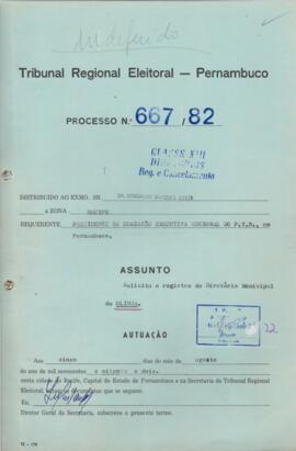 Diretorio - Reg e Cancelamento 667.1982 - Partido Trabalhista Brasileiro.pdf