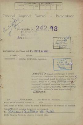 Diretorio - Reg e Cancelamento 242.1968 - Alianca Renovadora Nacional.pdf