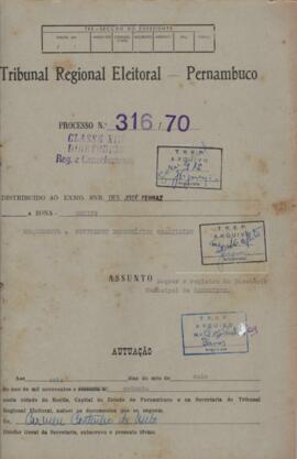 Diretorio - Reg e Cancelamento 316.1970 - Movimento Democratico Brasileiro.pdf