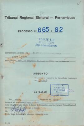 Diretorio - Reg e Cancelamento 665.1982 - Movimento Democratico Brasileiro.pdf