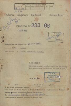 Diretorio - Reg e Cancelamento 233.1968 - Alianca Renovadora Nacional.pdf