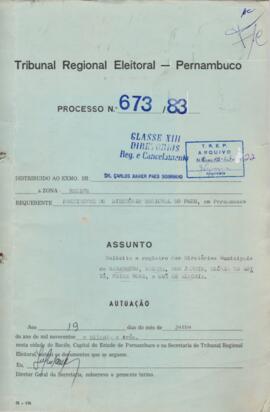 Diretorio - Reg e Cancelamento 673.1983 - Movimento Democratico Brasileiro.pdf