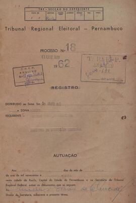Diretorio - Reg e Cancelamento 18.1962 - Partido Rural Trabalhista.pdf