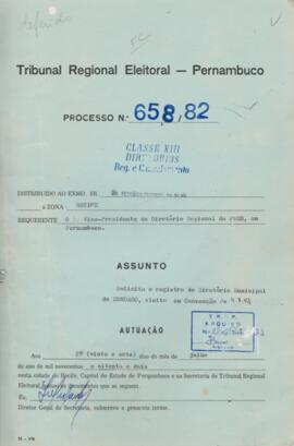 Diretorio - Reg e Cancelamento 658.1982 - Movimento Democratico Brasileiro.pdf