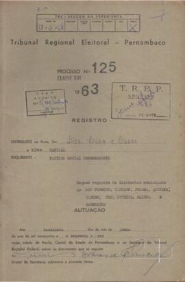 Diretorio - Reg e Cancelamento 125.1963 - Partido Social Progressista.pdf