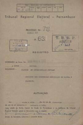 Diretorio - Reg e Cancelamento 78.1963 - Partido de Representacao Popular.pdf