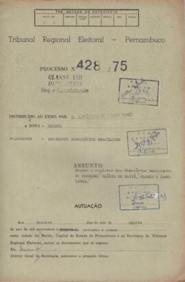 Diretorio - Reg e Cancelamento 428.1975 - Movimento Democratico Brasileiro.pdf