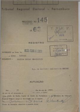 Diretorio - Reg e Cancelamento 145.1963 - Partido Social Democratico.pdf