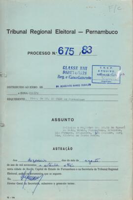 Diretorio - Reg e Cancelamento 675.1983 - Movimento Democratico Brasileiro.pdf