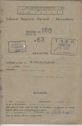 Diretorio - Reg e Cancelamento 160.1963 - Partido Democrata Cristao.pdf