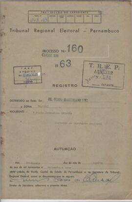 Diretorio - Reg e Cancelamento 160.1963 - Partido Democrata Cristao.pdf