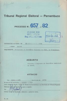 Diretorio - Reg e Cancelamento 657.1982 - Movimento Democratico Brasileiro.pdf