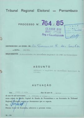 Diretorio - Reg e Cancelamento 764.1985 - Partido Trabalhista Brasileiro.pdf