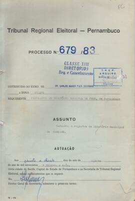 Diretorio - Reg e Cancelamento 679.1983 - Movimento Democratico Brasileiro.pdf