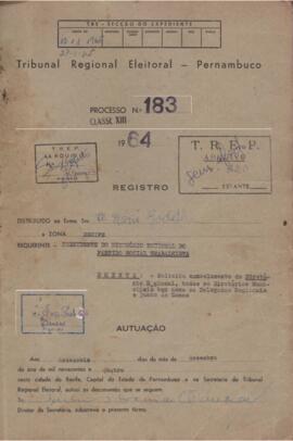 Diretorio - Reg e Cancelamento 183.1964 - Partido Social Trabalhista.pdf